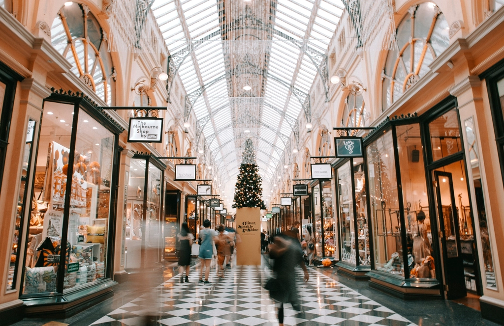 Retail stores Melbourne, Australia