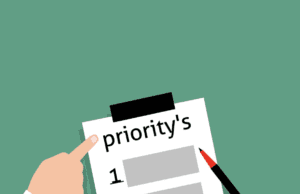 lista de prioridades los 7 pasos de la venta efectiva