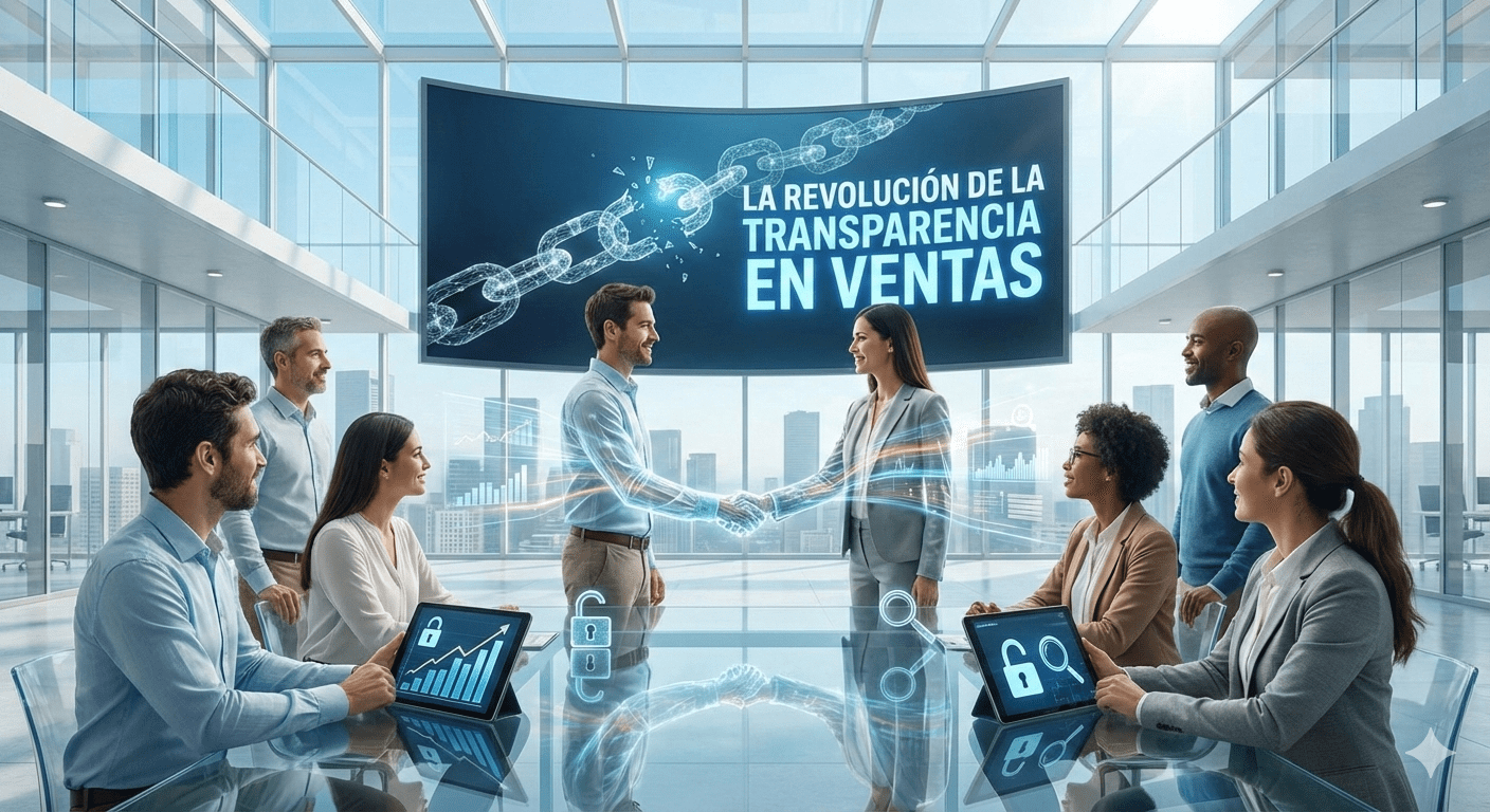 Revolución de la Transparencia en ventas