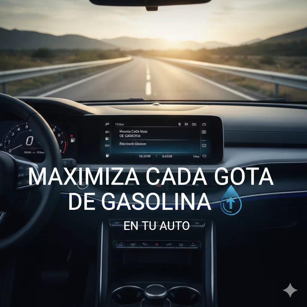 Ahorra cada gota de combustible