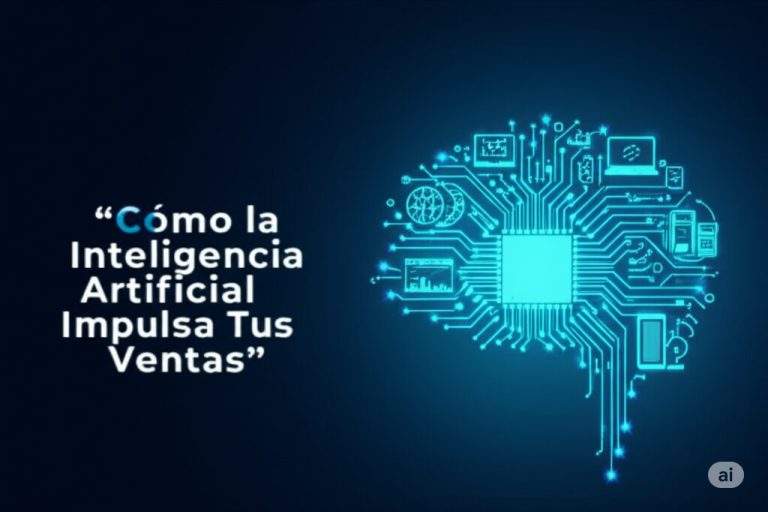 ¿Cómo la Inteligencia Artificial Impulsa Tus Ventas?