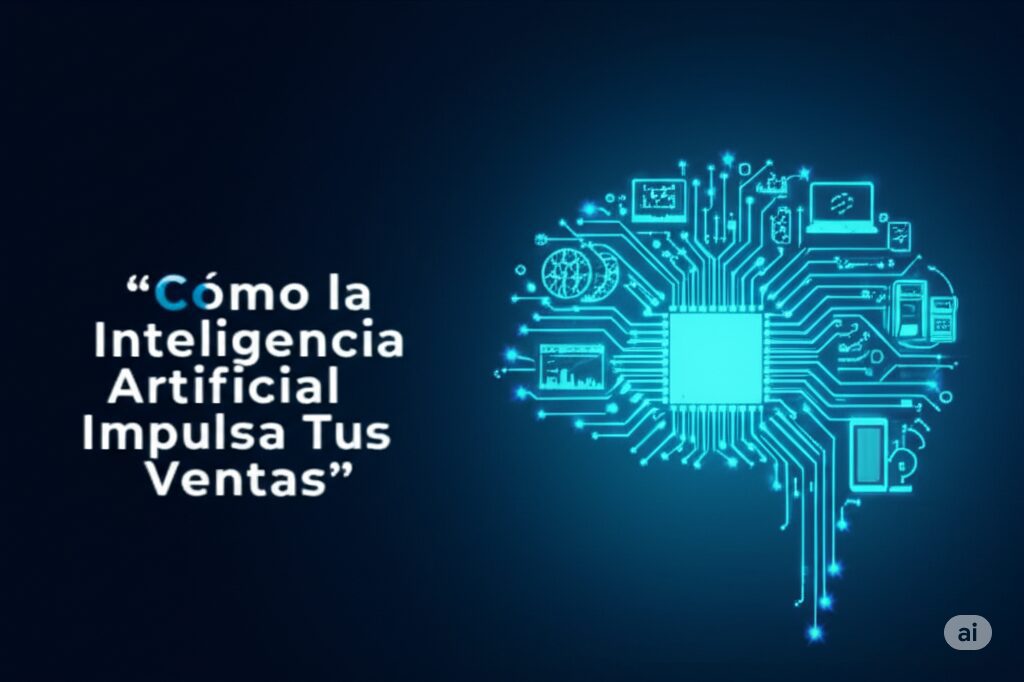 ¿Cómo la Inteligencia Artificial Impulsa Tus Ventas?