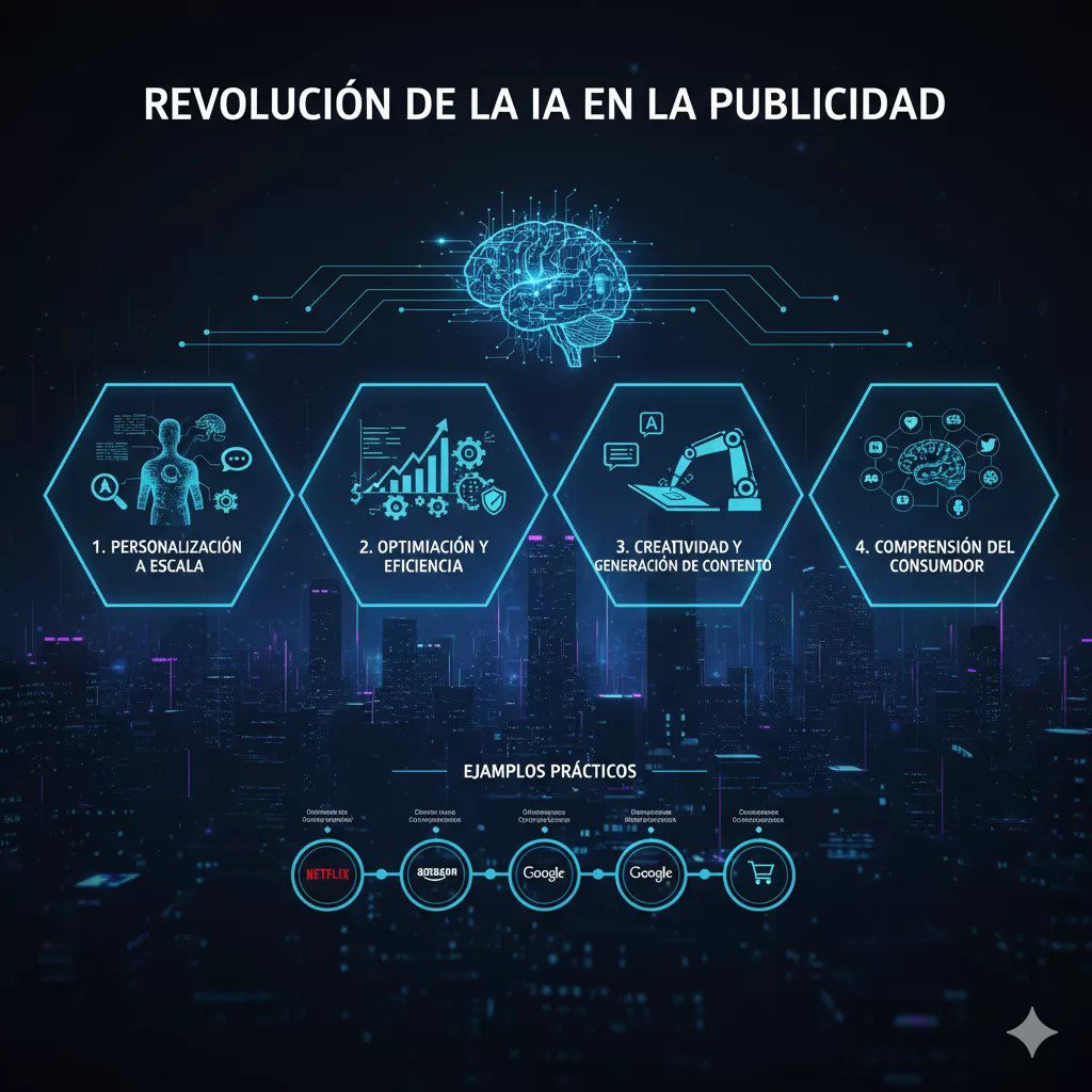 Revolución de la IA en la Publicidad