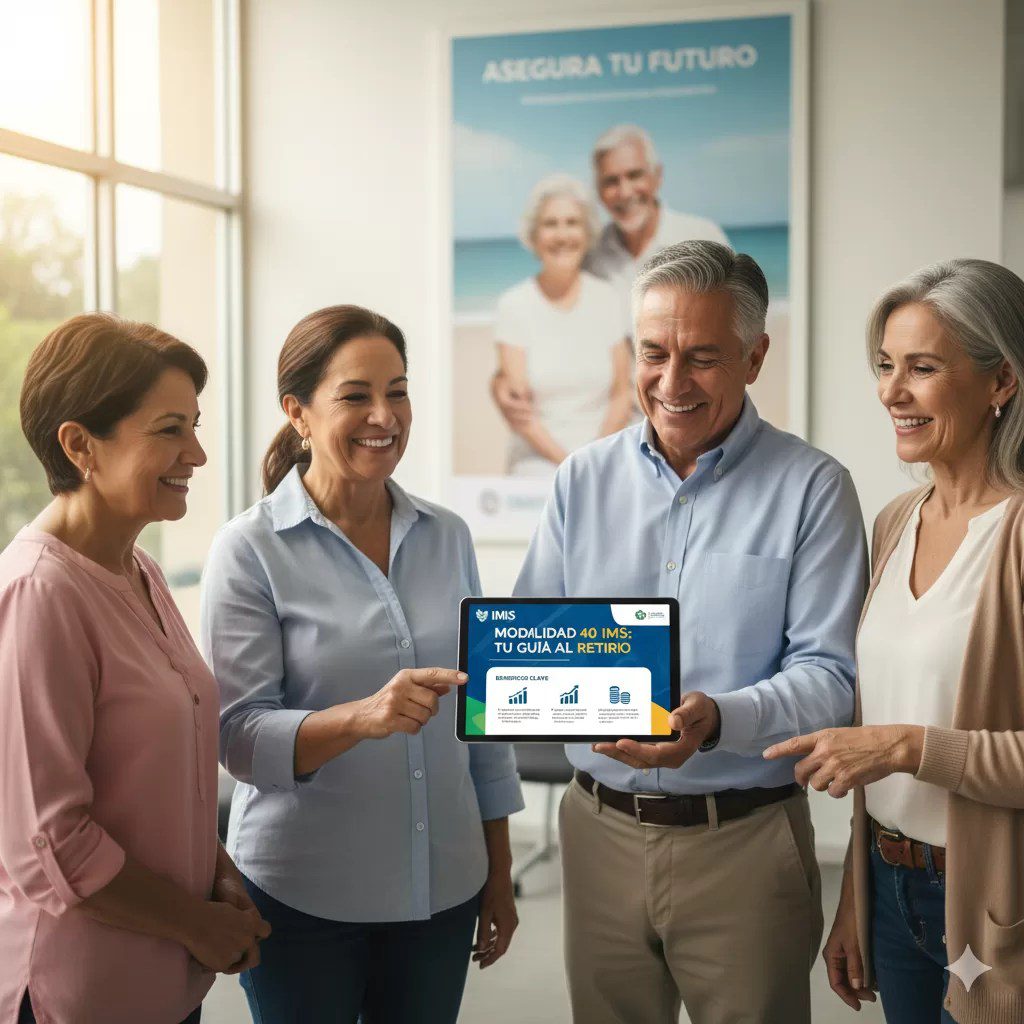 Modalidad 40 IMSS: Funcionamiento y Aplicación