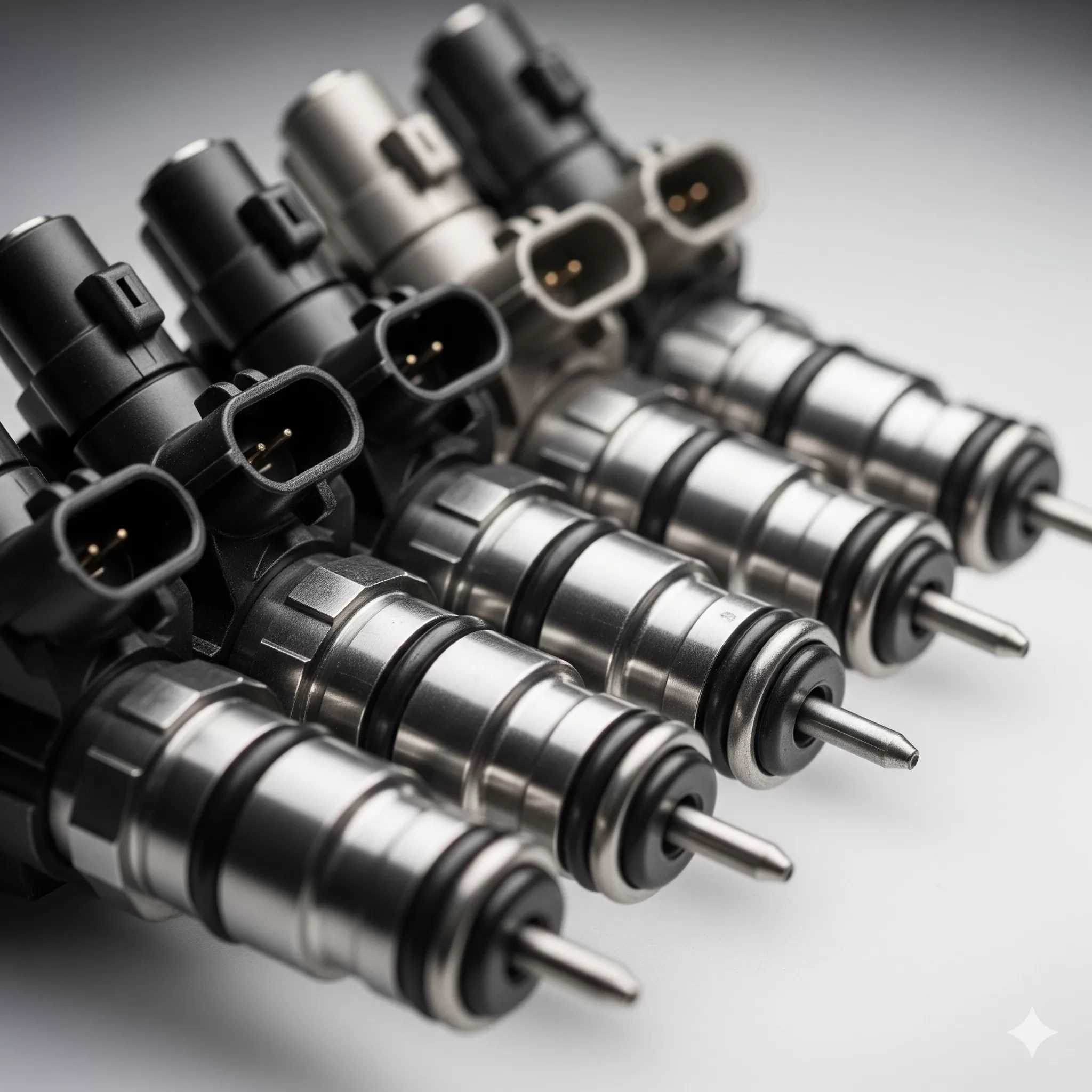 Los inyectores de combustible automotrices han evolucionado