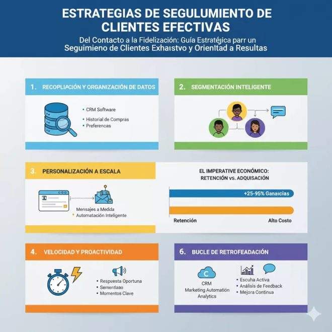 El Arte del Seguimiento al cliente