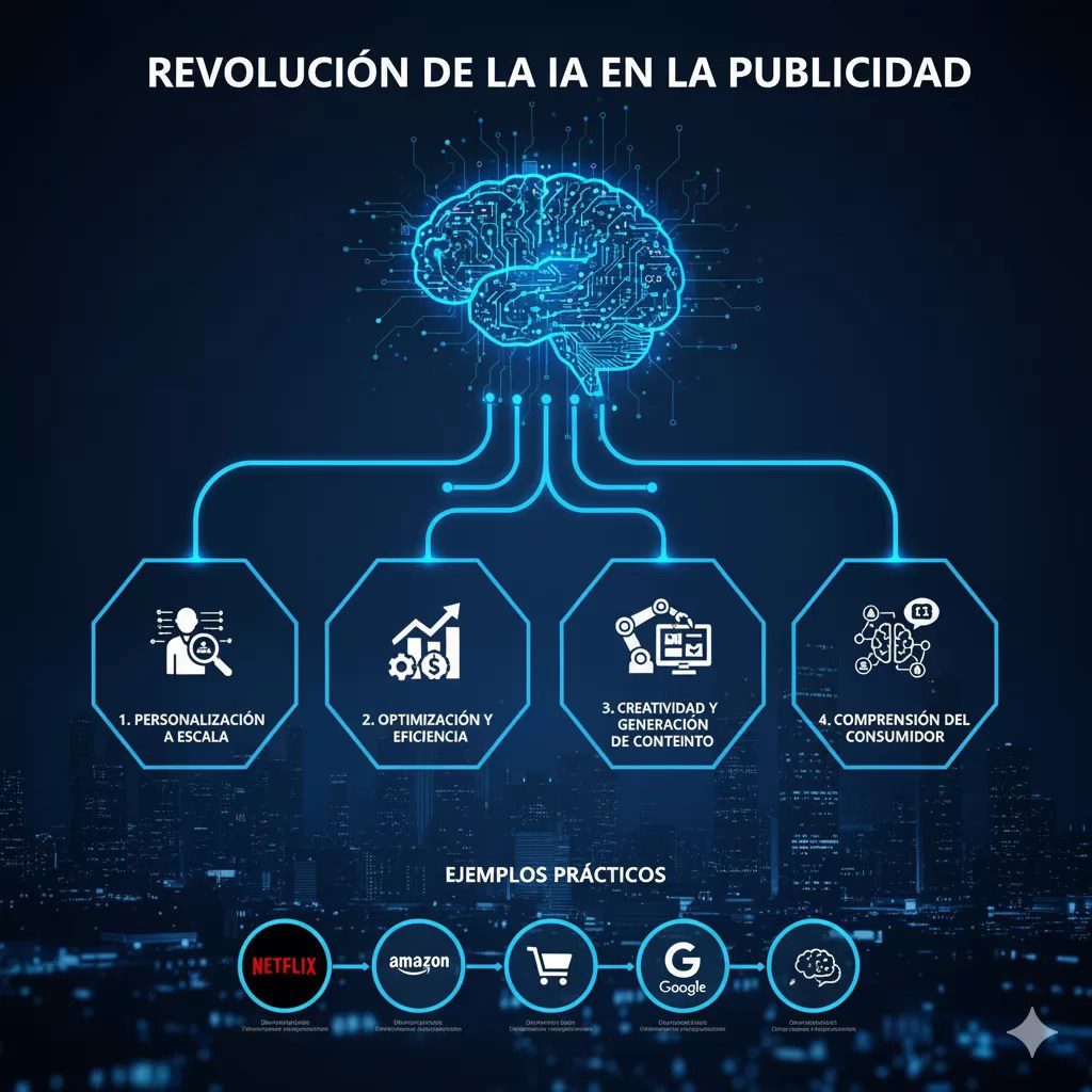 Revolución de la IA en la Publicidad