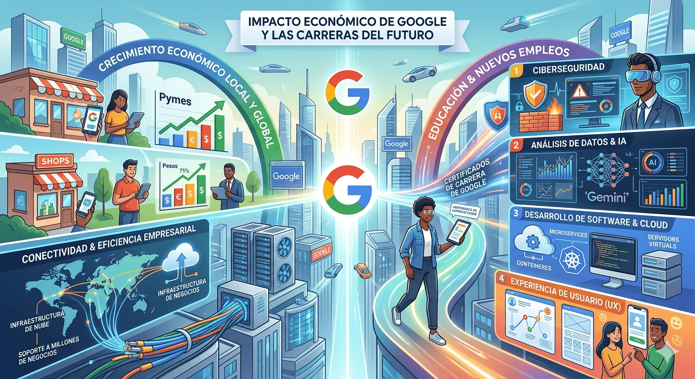 Cómo Google Impulsa la Economía Mexicana y Global