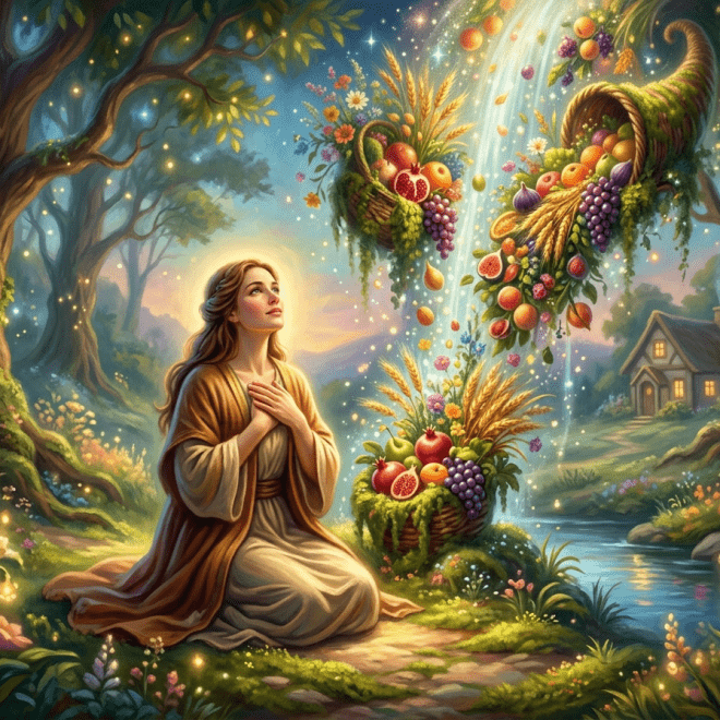 La abundancia por tener Gratitud