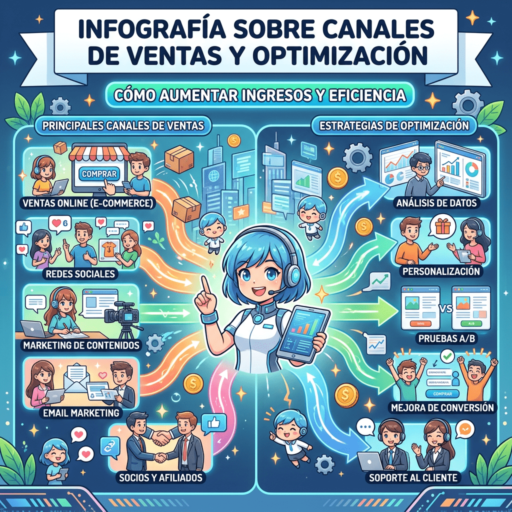 Canales de Ventas: Estrategias de Optimización y Visión Prospectiva 2026